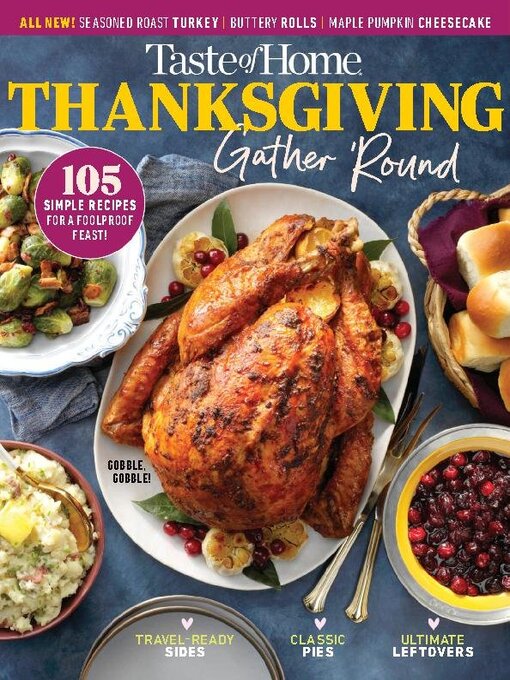Title details for Thanksgiving Gather 'Round by Trusted Media Brands Inc. - Available
